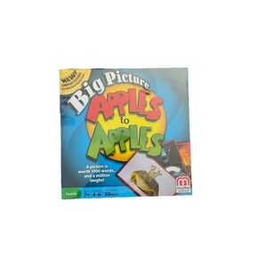Big Picture Apples to Apples 2012 Family Board Game Brand New Sealed